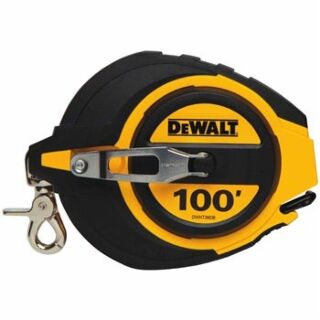 DEWALT DWHT34036L 100 ft. Closed Case Long Tape