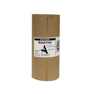 ALLPRO General Purpose Paper, Brown, 6 in. x 80 yds.