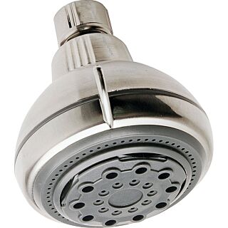 Plumb Pak PP828-50 Shower Head, Polished Chrome