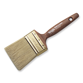 Corona - Deck & Cabin 3 in. Stain Brush, White China Bristle