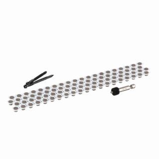 TimberTech® Cortex® for Advanced PVC, Screws with Collated Plugs, Castle Gate™, 100 sq.ft.