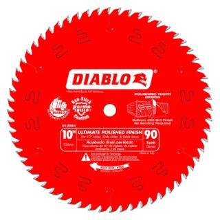Diablo Ultimate Polished Finish Saw Blade