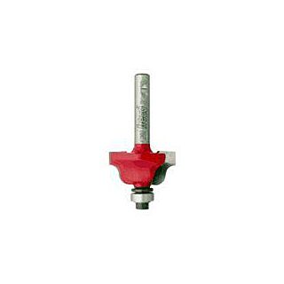 Freud 38-106 Router Bit, 1/2 in Dia Shank, 4-Cutter, Carbide