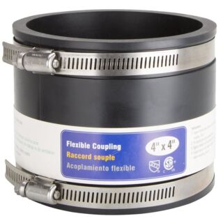 Prosource FC56-44 Pipe Coupling, 4 in
