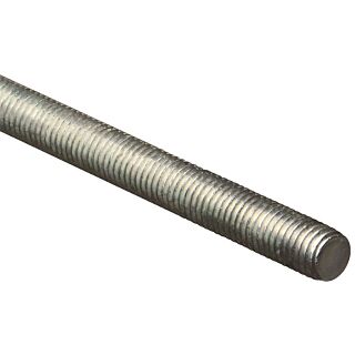 Stanley Hardware 179531 Threaded Rod, 1/2-13 Thread, UNC, Steel