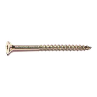 MIDWEST 12 x 3 in. Saberdrive Multi-Purpose Interior Wood Screws, 25 Count