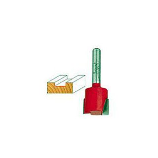 Freud 16-560 Router Bit, 1/4 in Dia Shank, 2-Cutter, Carbide