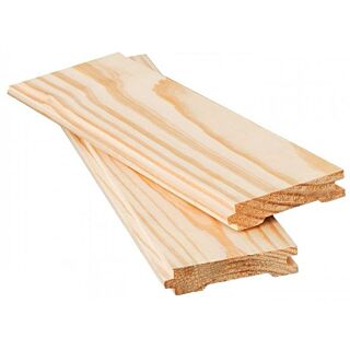 1 x 4 - C & Better Yellow Pine Flooring, T&G