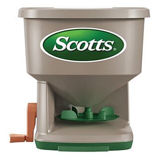 Scotts Whirl Hand-Powered Spreader