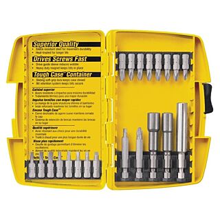 DeWALT DW2161 Screwdriving Set, Steel