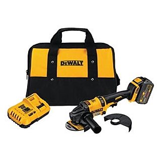 DeWALT DCG414T1 FLEXVOLT® 60V MAX* Grinder 1 Battery Kit