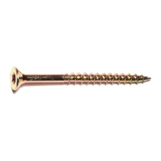 MIDWEST 9 x 2-1/4 in. Saberdrive Multi-Purpose Interior Wood Screws, 40 Count