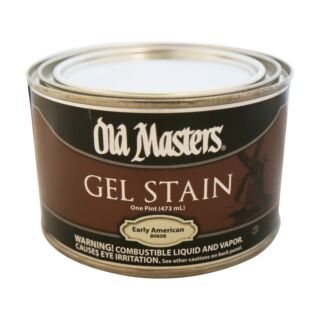 Old Masters, Oil-Based Gel Stain, Early American, Pint