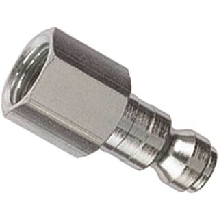 Tru-Flate 12-613 Plug, 3/8 in FNPT, Steel