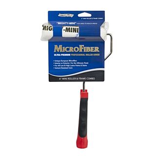 ArroWorthy 11 in. x 6 in. Barracuda Rod Frame and Mini Microfiber Roller Cover 6 in. x 3/8 in.