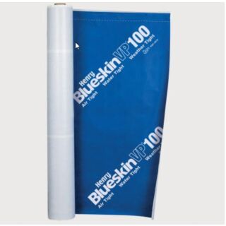 Henry Blueskin VP100 Water Barrier Membrane, 4 ft. x 100 ft.