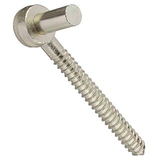 National Hardware 291BC Series N130-203 Screw Hook, Steel, Zinc