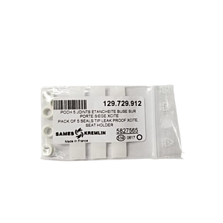 Sames-Kremlin Xcite Front Seal, 5 Pack- 129.729.912