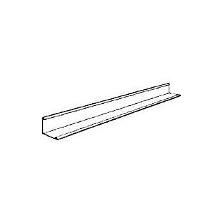 USG DONN SDX/SDXL SM7 Wall Molding, Galvanized Steel, 12 ft.