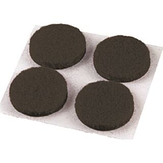 Shepherd Hardware 9959 Furniture Pad, Felt Cloth, Brown