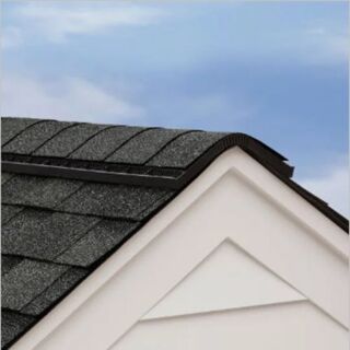 IKO Hip & Ridge 12, Ridge Cap Shingles, Charcoal Gray, 36.5 lf. Bundle