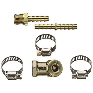 Tru-Flate 41-300 Hose Repair Kit, 1/4 in