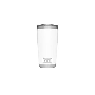 YETI Rambler® 20 oz. Tumbler with MAGSLIDER™ Lid, White