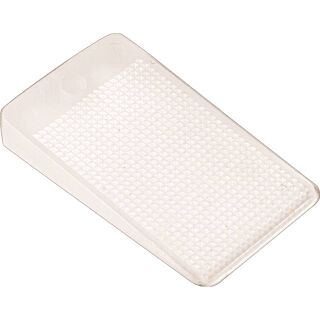 Shepherd Hardware Wedge It 9435 Shim, 2 in L, 1-1/8 in W, Plastic, White
