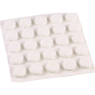 Shepherd Hardware 9957 Furniture Pad, Felt Cloth, White