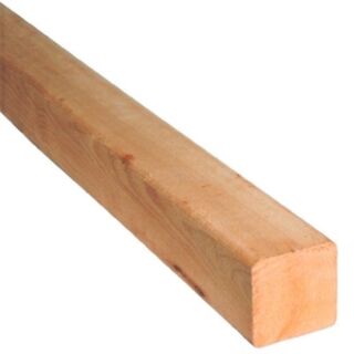 2 x 2 x 4 ft. A & BTR. Red Cedar Balusters