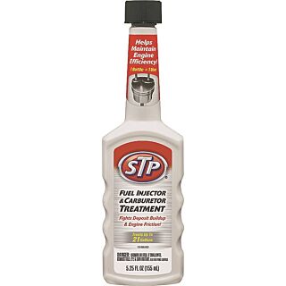 STP 78571 Fuel Injector Treatment Straw, 5.25 oz Bottle