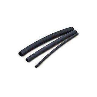 GB HST-AST Heat-Shrink Tubing Assortment, 4 in L, Polyolefin, Black