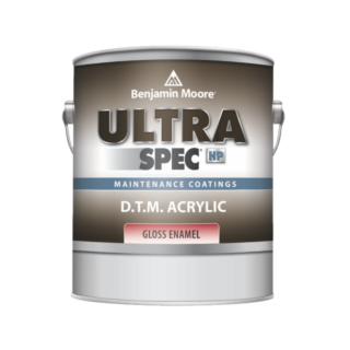 Benjamin Moore Ultra Spec HP D.T.M. Acrylic, Gloss