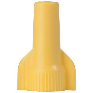 GB WingGard 25-084 Wire Connector, 300/600 V, 18 to 12 AWG, Yellow