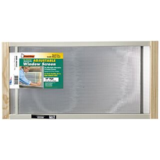 Frost King W.B. Marvin AWS1037 Window Screen, Aluminum