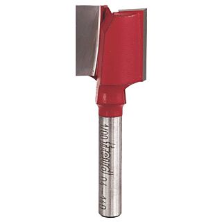 Freud 04-140 Router Bit, 1/4 in Dia Shank, 2-Cutter, Carbide