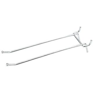 National Hardware N180-038 Peg Hook, 6 in, Steel, Zinc