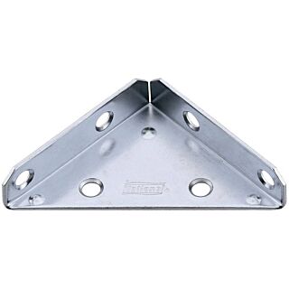 National Hardware V124 Series N337-683 Corner Brace, Steel, Zinc