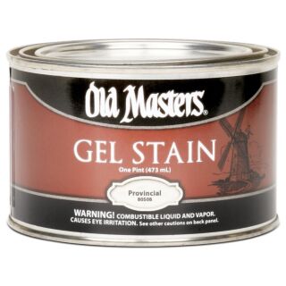 Old Masters, Oil-Based Gel Stain, Provincial, Pint