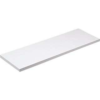 Knape & Vogt White 12 in. x 48 in. Shelf Board