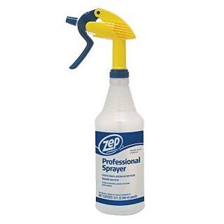 ZEP Multi-Purpose Empty Spray Bottle,  32 oz. Plastic