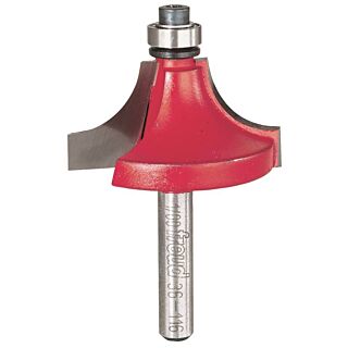 Freud 36-116 Router Bit, 1/4 in Dia Shank, 4-Cutter, Carbide