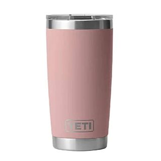 YETI Rambler® 20 oz. Tumbler with MAGSLIDER™ Lid, Ice Pink