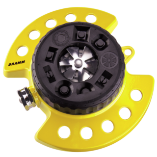 ColorStorm Turret Sprinkler Yellow