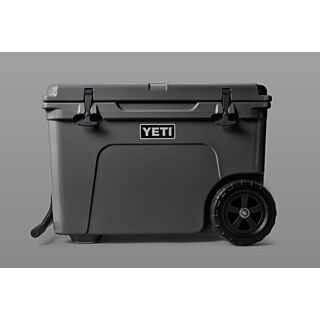 YETI Tundra® Haul Wheeled Hard Cooler, Charcoal