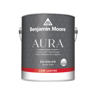 Benjamin Moore Aura Exterior Paint, Low Lustre