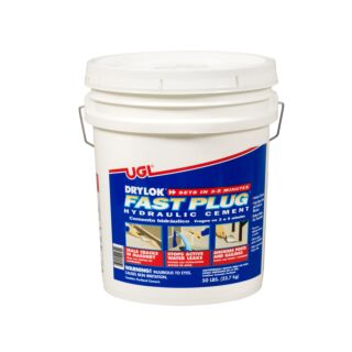 UGL DRYLOK Fast Plug Hydraulic Cement, 50 lb.