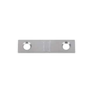 National Hardware N348-359 Mending Brace, 2 in L, Stainless Steel