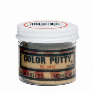 Color Putty Wood Filler, Ebony, 3.68 oz.