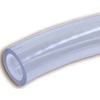 UDP T10 Series T10004015/7011P Tubing, 50 ft L, Clear